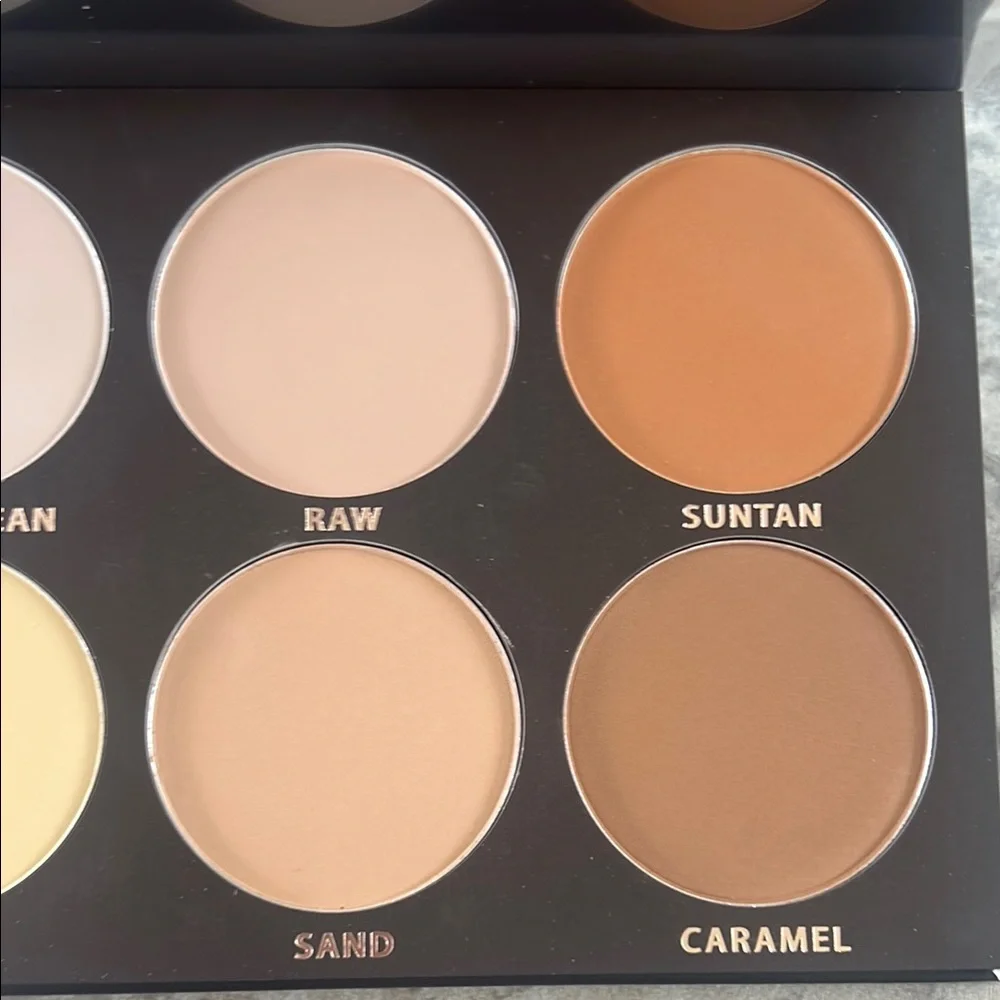 KAB Cosmetics Volume 1 Face Contour Palette - 8 shades!